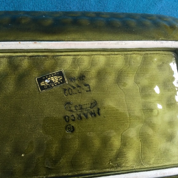 Inarco Japan Rare Pattern Serving Dish Mid Century - Picture 4 of 9